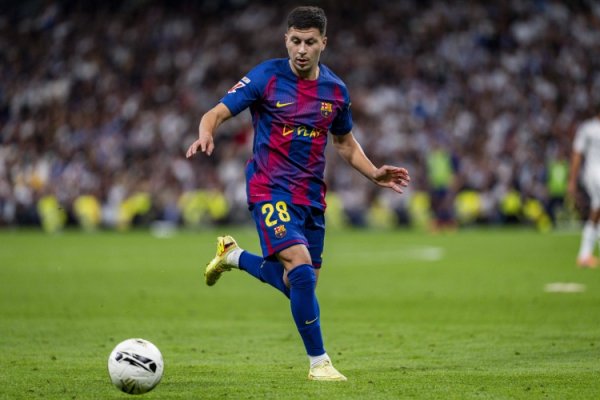 每体：巴萨视伯纳尔为夙昔中场中枢 弗里克筹谋11月给他比赛时刻